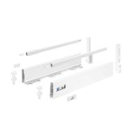 InnoTech Atira Pot-and-pan drawer set, 260 x 176 mm, white, left and right