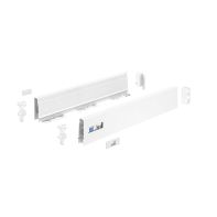 InnoTech Atira Drawer side profile set, 300 x 70 mm, white, left and right