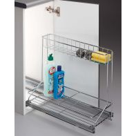 UNDER SINK PULL OUT CHROME
