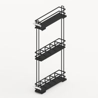 Lario tall pull-out 400 CW150 3tier ac