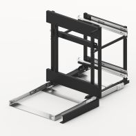 Orta frame DW600 LH/RH anthracite