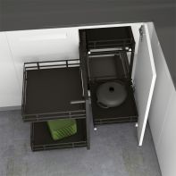 ORTA corner unit set DW450 LH/RH 400 ac