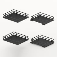 Orta shelf set 400 DW450 anthracite