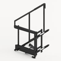 Goro frame DW450 LH anthracite
