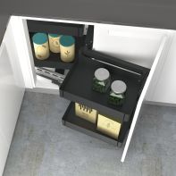 GORO corner unit set DW450 RH 200 ac