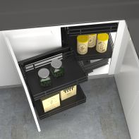 GORO corner unit set DW450 LH 400 ac