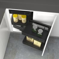 GORO corner unit set DW450 RH 400 ac