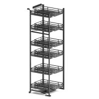 ISEO set H1700 W600 6shelves 400ac