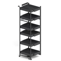 ISEO set H1700 W600 6shelves 200ac