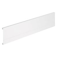 Aluminium front panel InnoTech Atira, 2000 mm / 70 mm, white