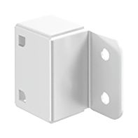 Adapter for lengthwise railing InnoTech Atira, white
