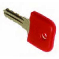 BMB master key MKA3, red cover cap A401-A600, ea.