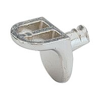 Shelf supports Sekura 2, ¯ 5 mm, die-cast zinc nickel plated