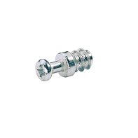 Screw in dowel DU 322, 6.7 mm, galvanised