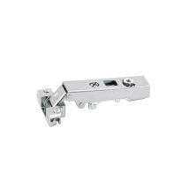 Intermat aluminium frame hinge, overlay, for screwing on
