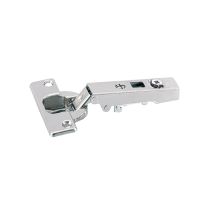 95∞ Intermat thick door hinge, door thickness up to 32 mm, overlay, TH-drilling pattern 52 x 5.5 mm, with expanding sockets