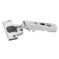 110∞ Intermat hinge without self closing feature, overlay, TH-drilling pattern 52 x 5.5 mm, with expanding sockets