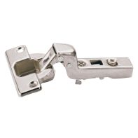 110∞ Intermat hinge, inset, TH-drilling pattern 52 x 5.5 mm, with expanding sockets