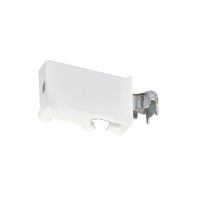 Cabinet suspension bracket SAH 116, sheet steel white, right