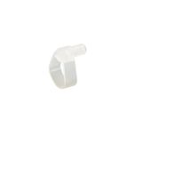 shelf studs ¯ 5 mm, plastic translucent