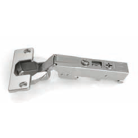 FGV hinge, OmniaL 105 deg standard, cr0/full overlay, 48mm I-pattern, screw fix, each