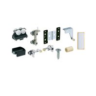 Set 1 Wing 77, 1 folding sliding door with 2 panels