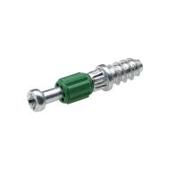 Screw in dowel Twister DU 243 T, 20 mm, galvanised, green