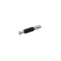 Screw in dowel Twister DU 644, 30 mm, black
