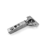 Helios hinge, 105 deg soft-close, cr0/full overlay, 45mm B-pattern, knock-in, each