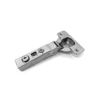 Helios hinge, 105 deg standard close, cr0/full overlay, 45mm B-pattern, knock-in, each