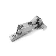 Helios hinge, 165 deg, standard close, 48mm I-pattern, cr0/full overlay, knock-in, each