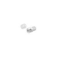 InnoTech Atira / InnoTech Drawer front connector for lengthwise railing, with expanding dowels