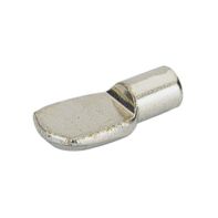 Flattened shelf supports ¯ 5 mm, steel galvanised