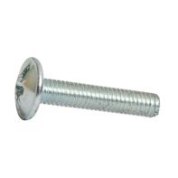 Screw Washer Head M4X10MM ZP Bin Box 1000