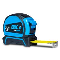 OX Trade Double Locking Tape Measure 8M