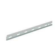 suspn rail cvr white plastic 3mtr