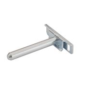 Shelf support Titan 2, ¯ 12.5 mm, steel galvanised