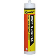 Konnect Fastening Systems® Roof & Gutter Silicone, Translucent 300ml