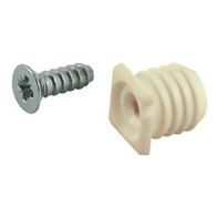 Screw and sleeve, for drilling 10 mm ¯ x 11 mm