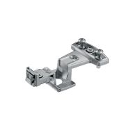 270 ∞ Basic hinge Selekta Pro 2000, Overlay 12 mm, with expanding sockets, nickel plated