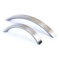 Handle "Sierra" Flat Bow 128mm c/c Brushed Nickel