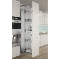 Sige pull-out pantry frame, 1880-2180mm tall, suits 300/400/500mm width, ea.