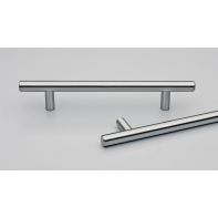 12mm S/Steel Rail Handle 224mm with C to C 160mm