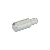 Push in shelf supports with shoulder ¯ 5 mm, steel galvanised