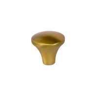 Knob "STELVIO", 30mm dia, Matt Gold