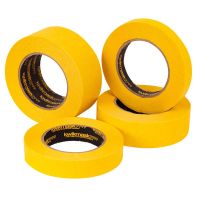 Masking Tape Kwikmask 9999 Yellow 48mm X 50M (Waterproof 110C)