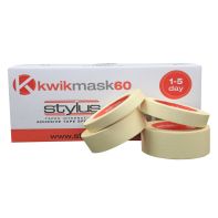 Masking Tape Kwikmask 60 General Purpose 24mm X 50M (60C)