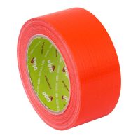 Cloth Tape Industrial 6601 Fluoro Orange 48mm X 25M
