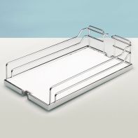 Arena CLASSIC non slip clip on shelf, 250 x 462 x 106 mm, chrome plated