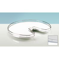 Arena CLASSIC, chrome plated railing, 900 x 900